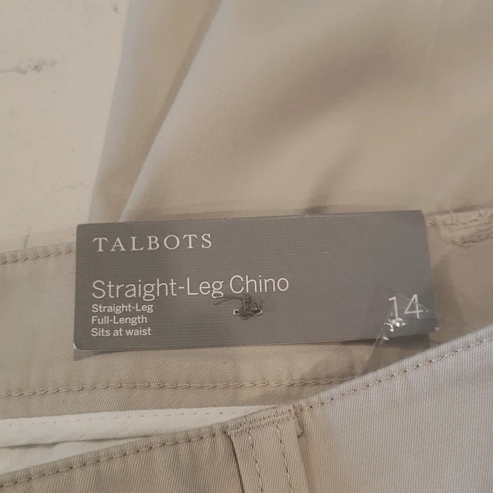 Talbots pants - Picture 2 of 6